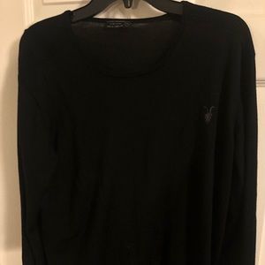 AllSaints Black Sweater size XXL